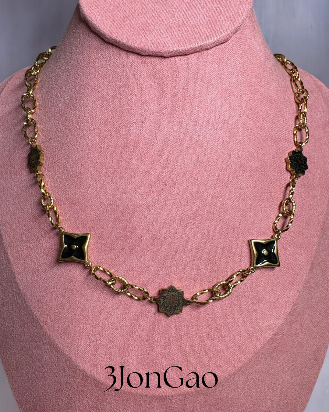 Collier Flora
