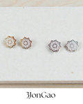 Boucle d’oreille puce Dena