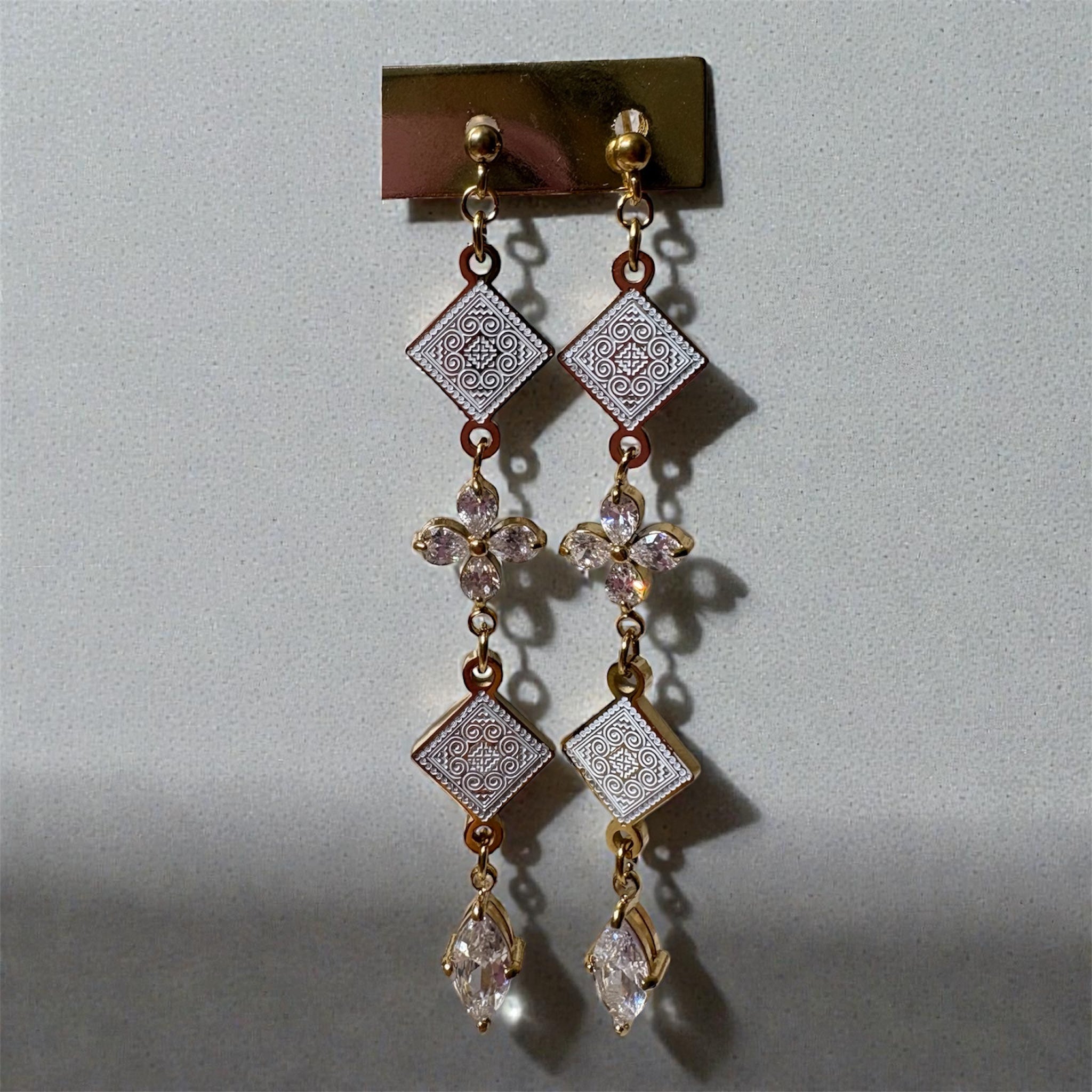 Boucle d’oreille Cassis