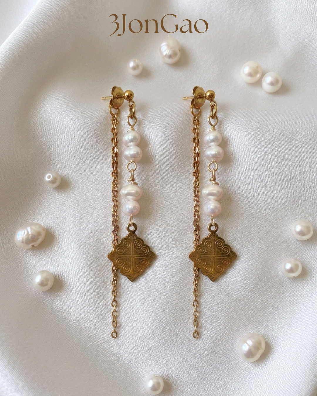 Boucle d’oreille Pauline
