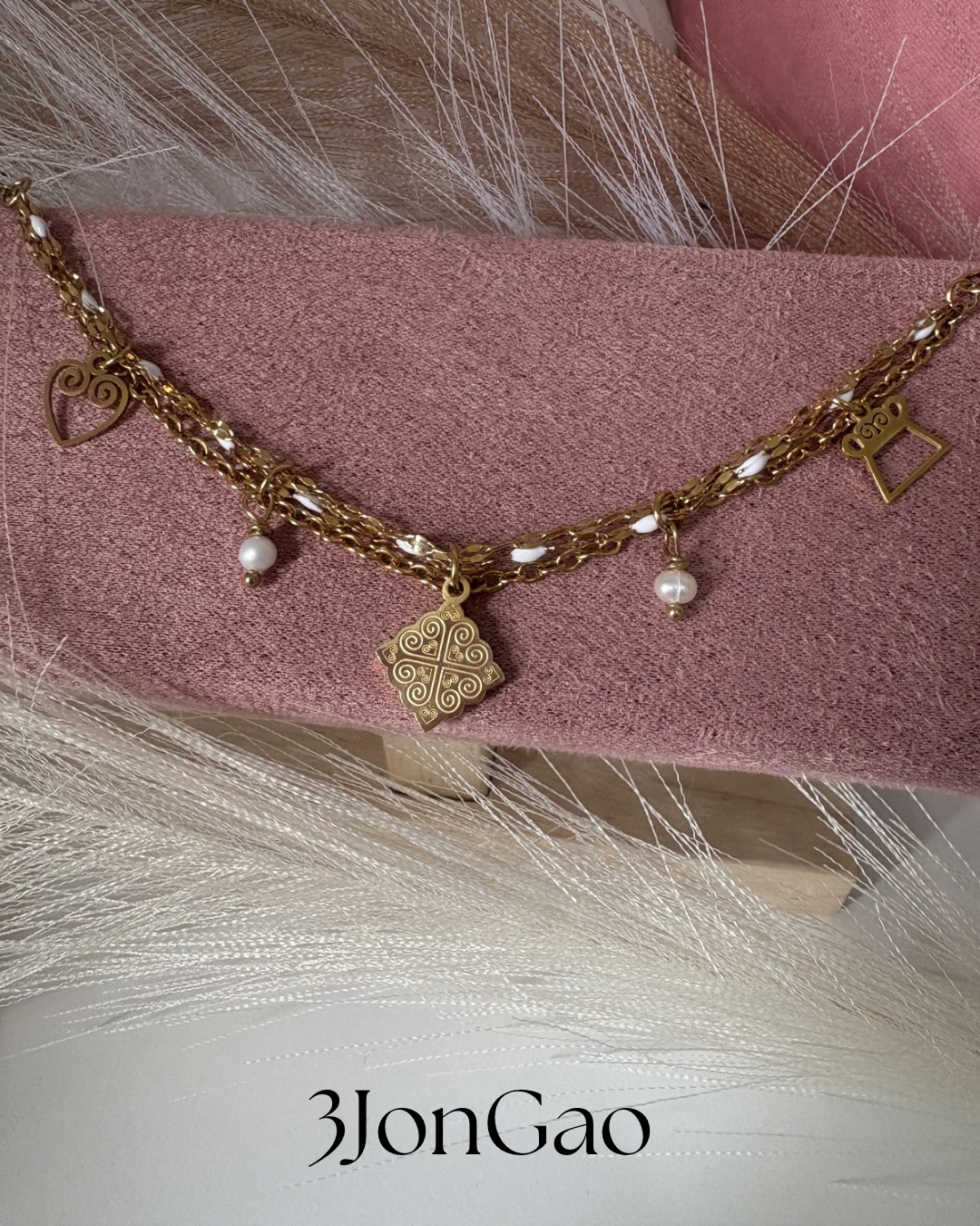 Bracelet Ines 3 chaînes