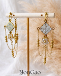 Boucle d’oreille Jenna fleur