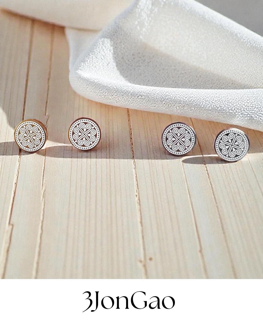 Boucle D'oreille Puce Giorgia