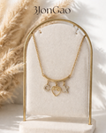 Collier personnalisé 3 pendants