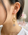 Boucle d’oreille Oxanna