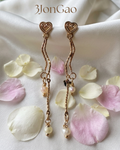 Boucle d’oreille GaoNa à deux étages
