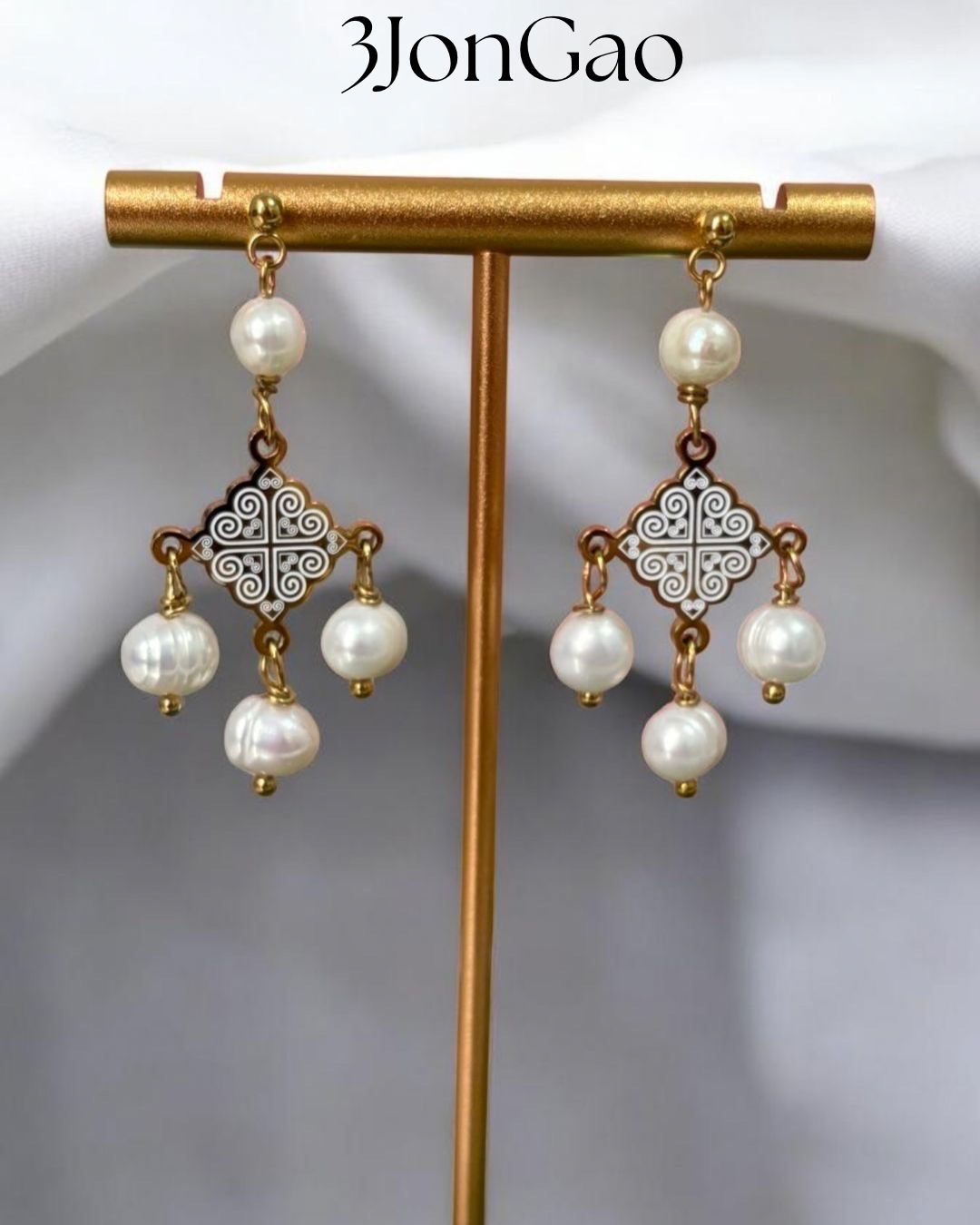 Boucle d’oreille June G