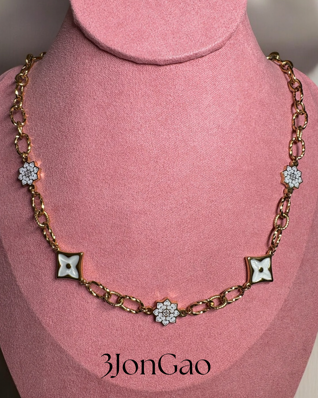 Collier Flora