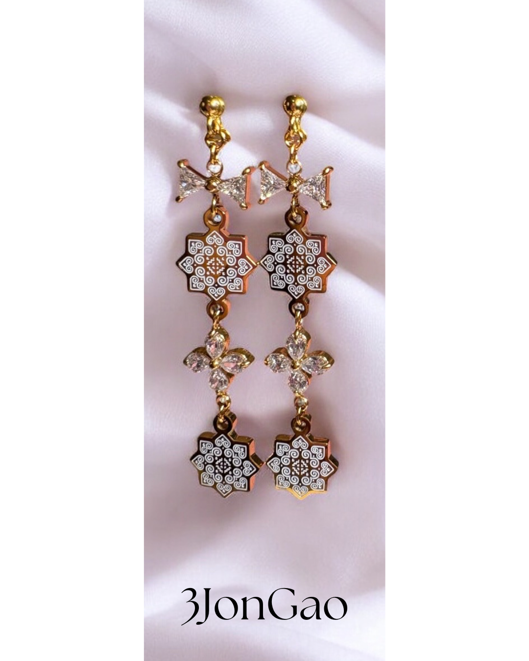 Boucle d’oreille Fanny