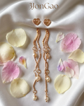 Boucle d’oreille GaoNa 3 étages