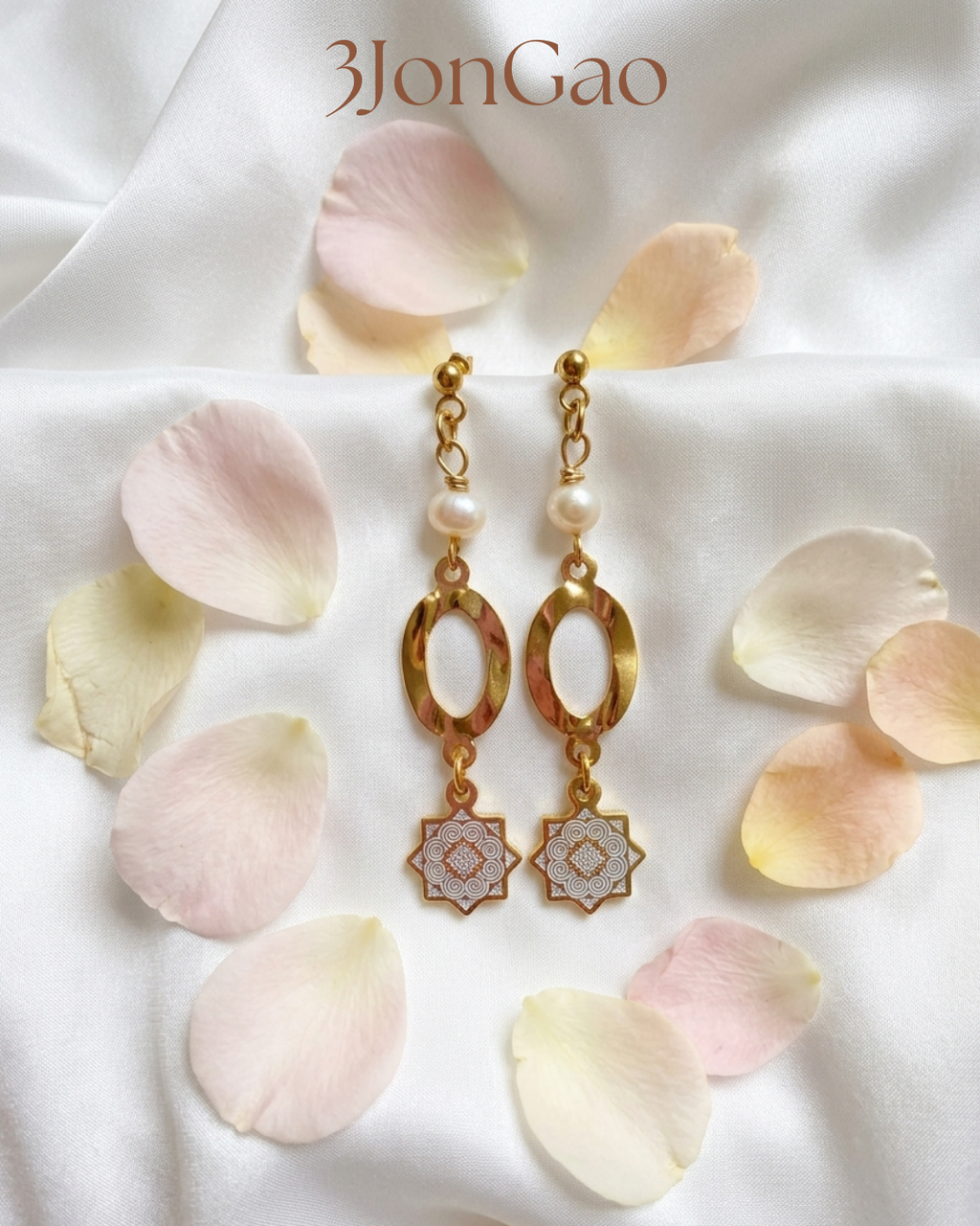 Boucle d’oreille Oxanna