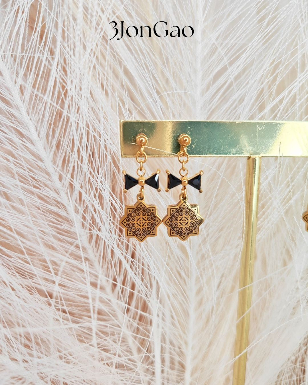 Boucle d’oreille Athena