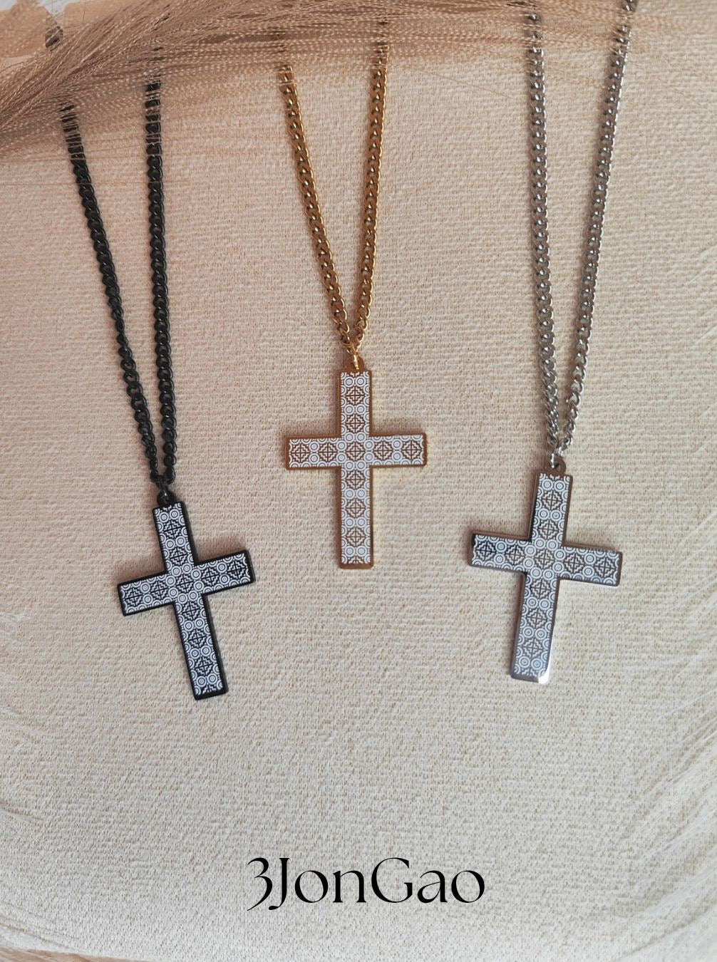 Collier Croix