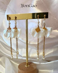 Boucle d’oreille Blanche-Neige