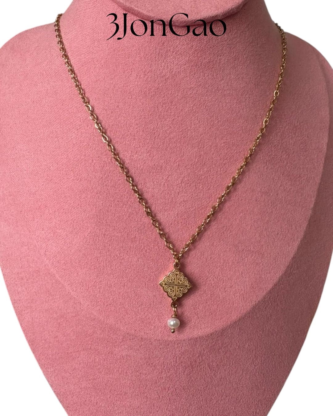 Collier Ilyana 1perle