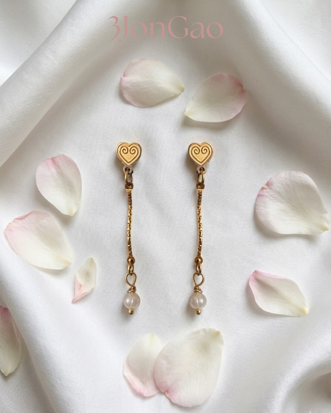 Boucle d’oreille GaoNa 1 perle